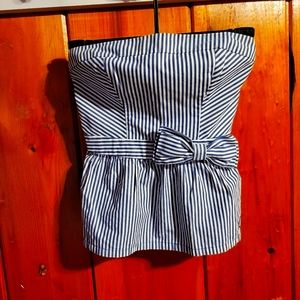 Hollister Strapless Top